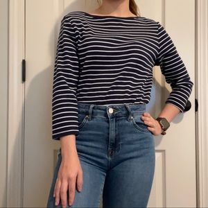 Faded Glory Stripped Long Sleeve Shirt